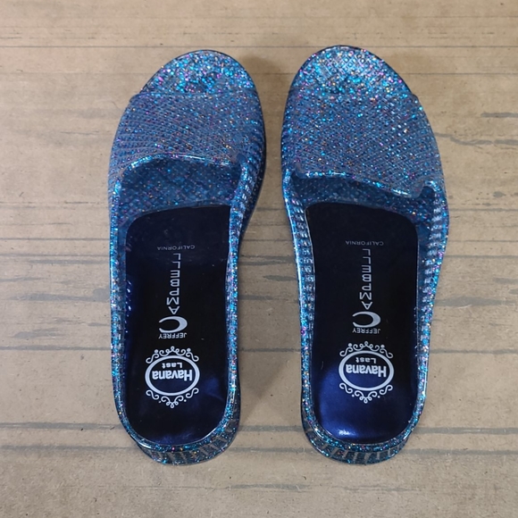 Havana Last X Jeffrey Campbell Wedge Sandals - Picture 6 of 11